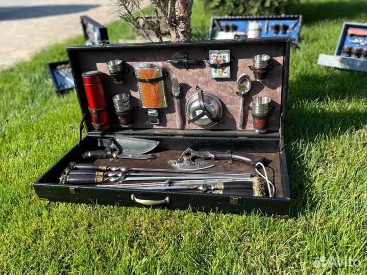 Шашлычный набор Premium