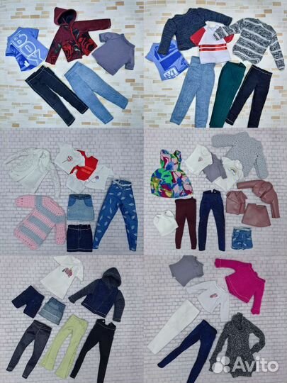 Одежда для Барби и Кена (лоты) обновлено