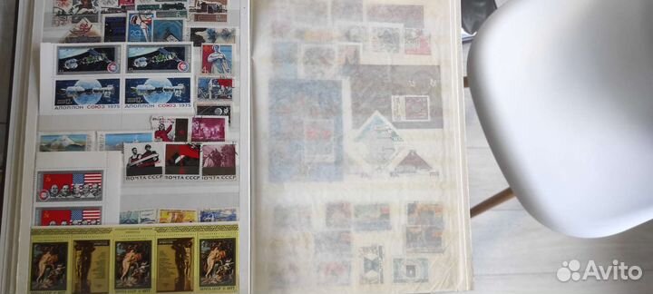 Почтовые марки СССР