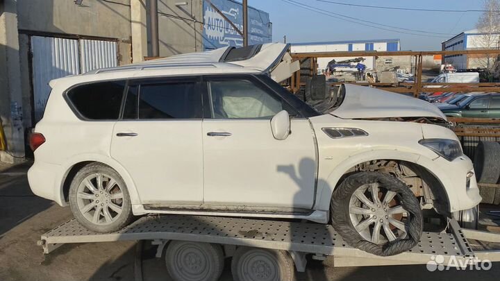 Рамка противотуманной фары левой Infiniti QX80 (Z62) 62257-5ZA0A