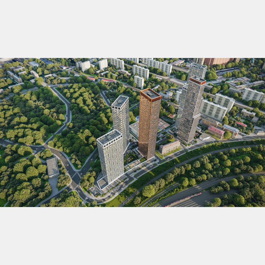 1-к. квартира, 52,4 м², 7/49 эт.