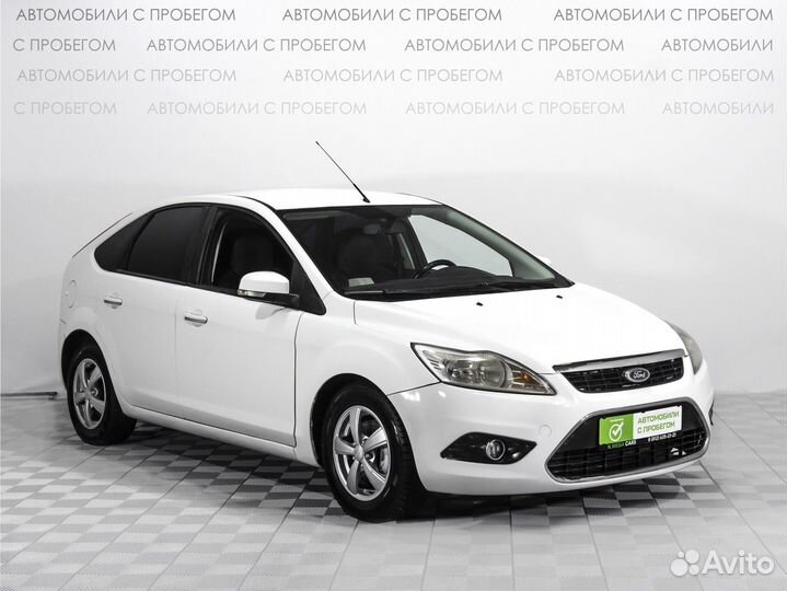 Ford Focus 1.8 МТ, 2010, 228 594 км