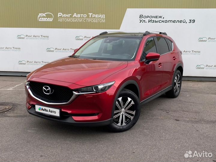 Mazda CX-5 2.0 AT, 2017, 182 000 км