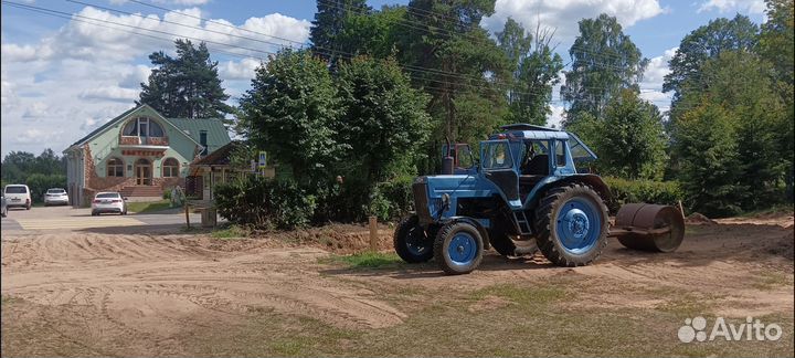 Плуг 4 корпуса от дт