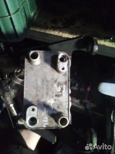 Фольцваген пассат B6 2007 2.0 тепло обменник