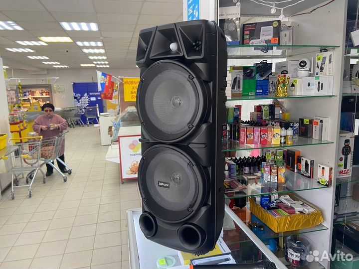 Блютуз колонка большая Новая