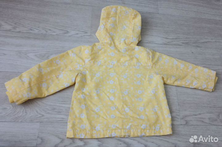 Ветровка на девочку