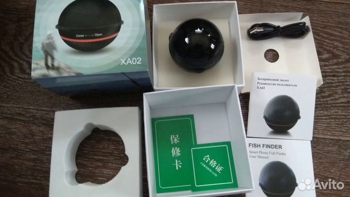 Эхолот fish finder