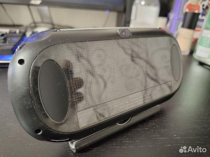 Sony PS Vita fat прошитая