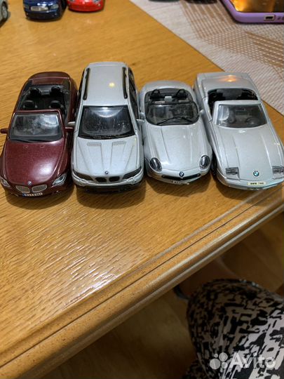 Машинки BMW из коллекции