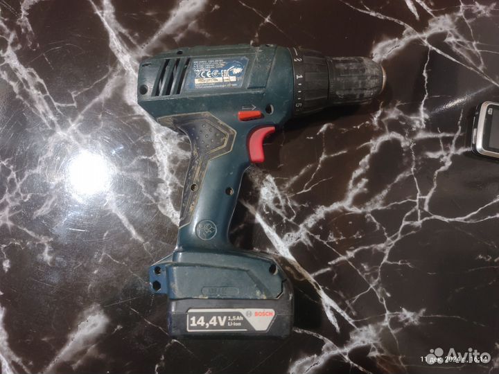 Шуруповерт Bosch GSR 1440li