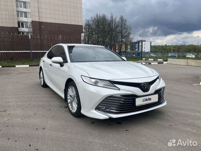 Toyota Camry 2.5 AT, 2020, 29 990 км