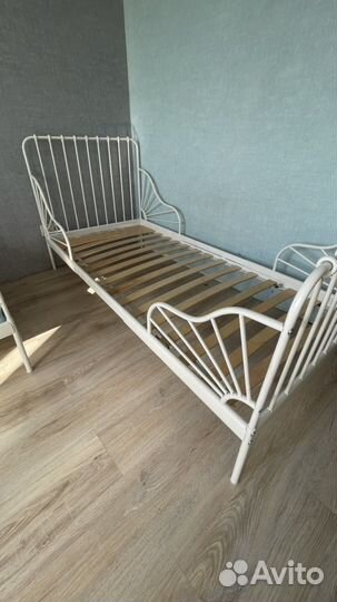 Детская кровать IKEA раздвижная