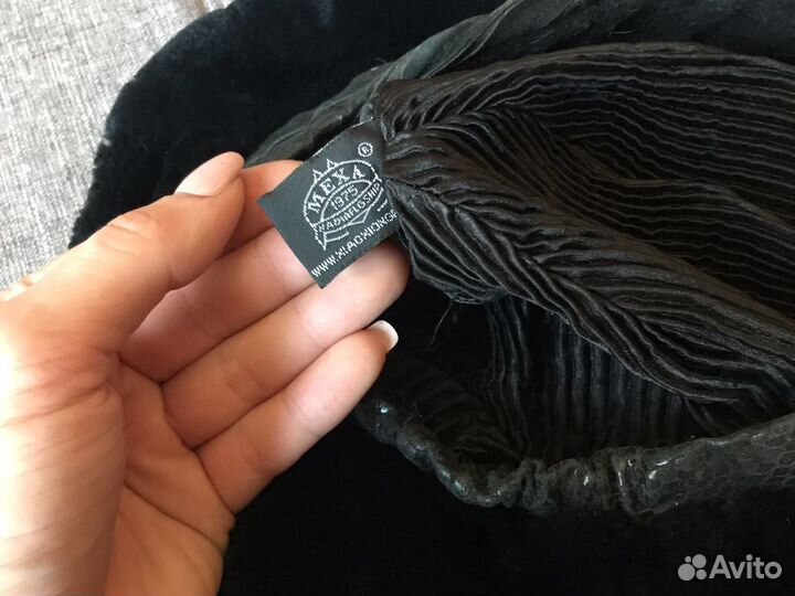 Шапка из натурального меха