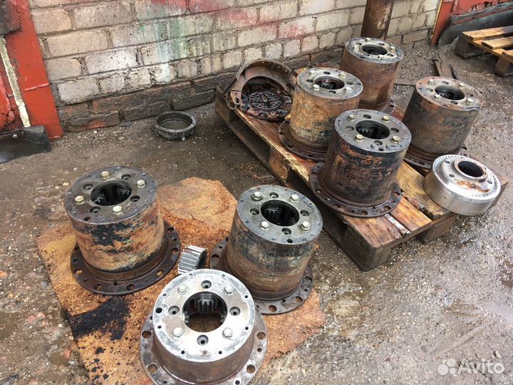 Бортовая (водило ) на маз