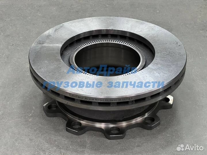 Диск тормозной Фрюхауф