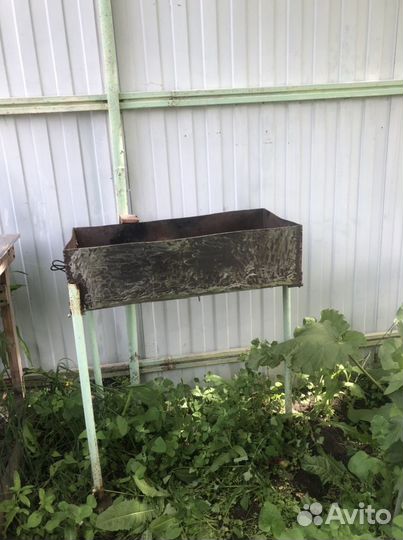 Мангал из нержавейки разборный