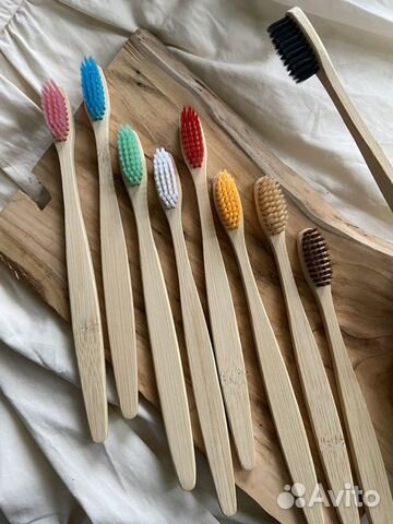 Бамбуковые зубные щетки