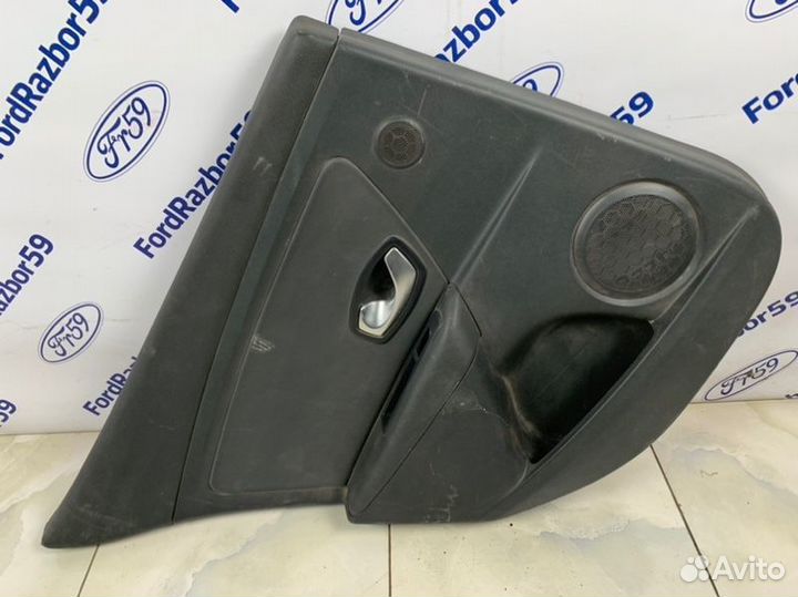 Обшивка двери задняя левая Renault Fluence L30R