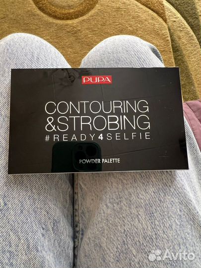 Палетка для контуринга Pupa