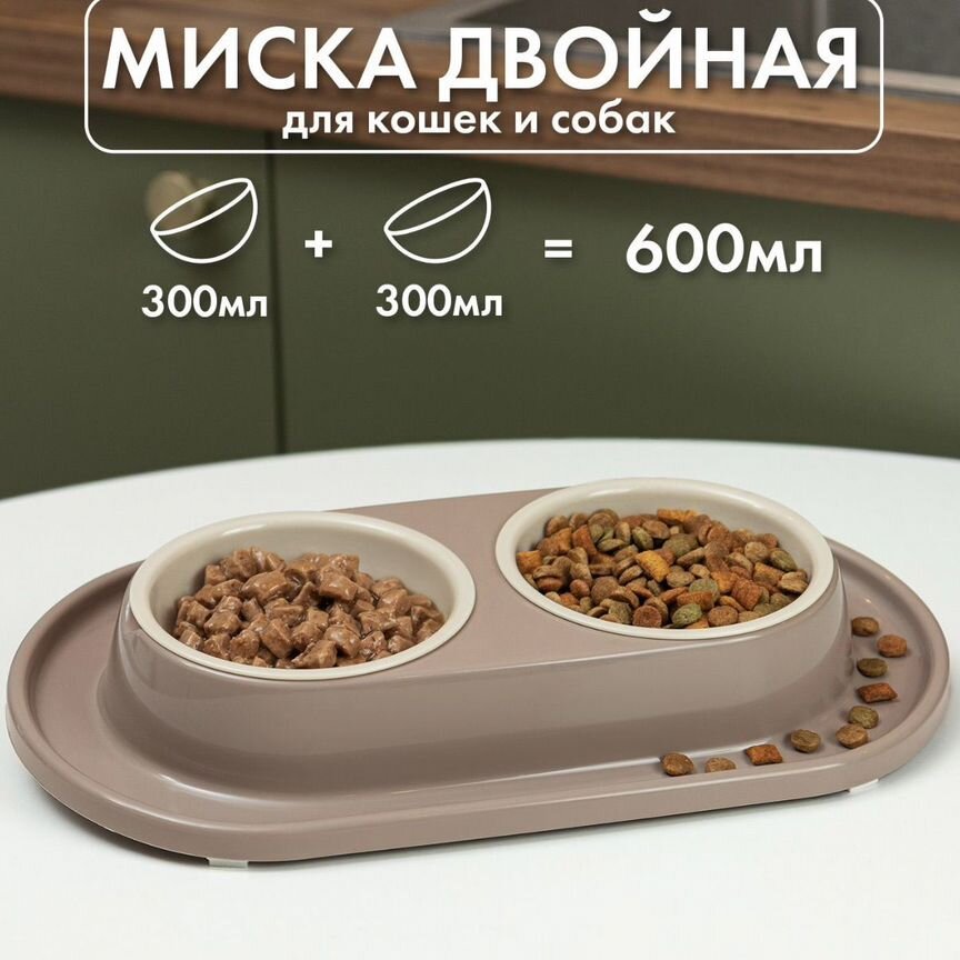 Миски для кошек и собак