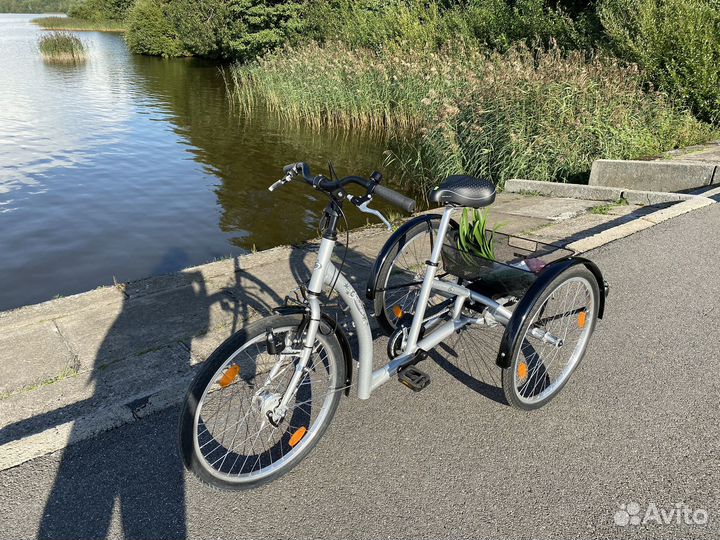 Трехколесный велосипед из Германии