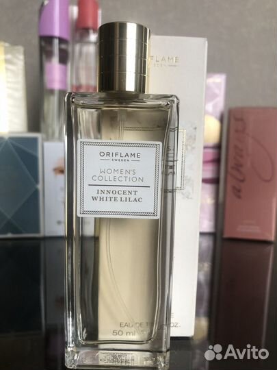 Парфюмерная вода новая