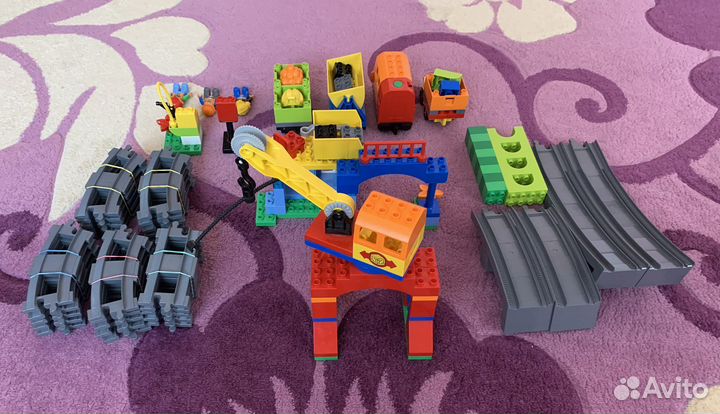 Lego duplo 10508 Большой поезд