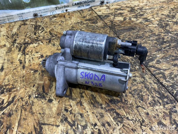 Стартер дефект Шкода Октавия А5