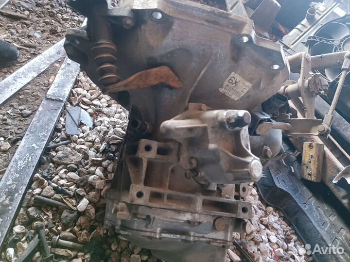 МКПП. Механическая коробка На F16D3 Daewoo nexia