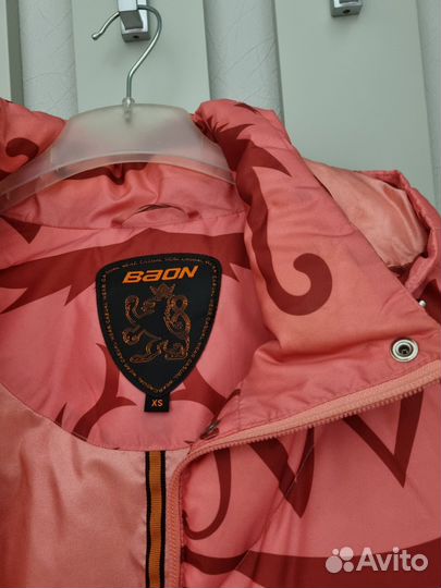 Пуховик baon xs наполнение синтепон