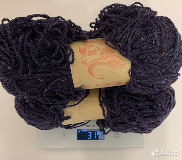 Пряжа в ассортименте (3 лота)