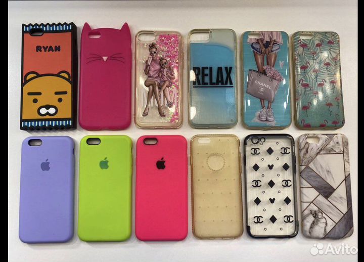 Чехол на iPhone 6-6s