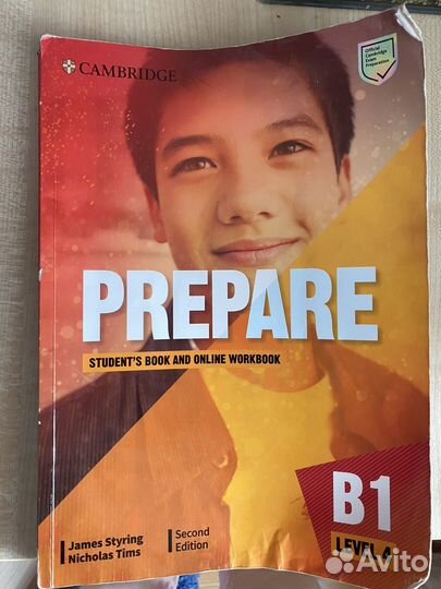 Учебнике Prepare B1 level 4