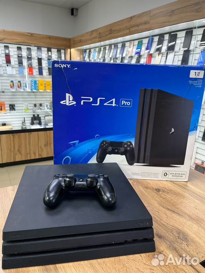 Игровая приставка Sony PlayStation 4 Pro 1TB