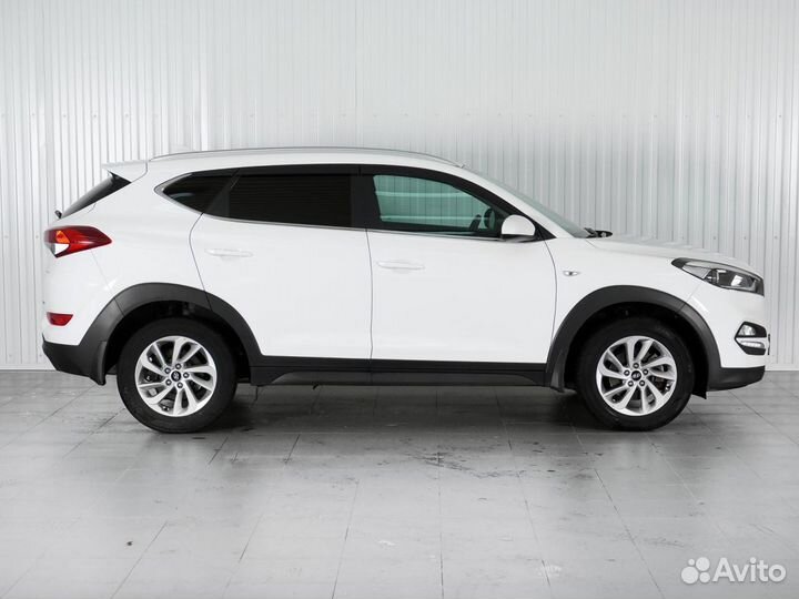 Hyundai Tucson 2.0 AT, 2018, 91 911 км