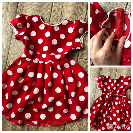 Платья для девочки 3-4 года