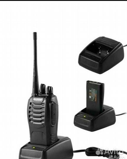 Рация baofeng bf 888s комплект 2 шт