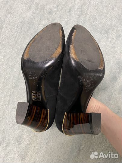 Туфли женские замшевые 37 размер