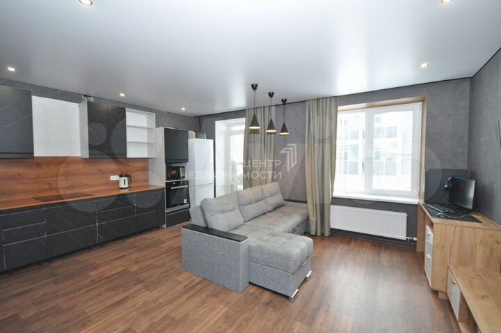 3-к. квартира, 66,3 м², 1/3 эт.