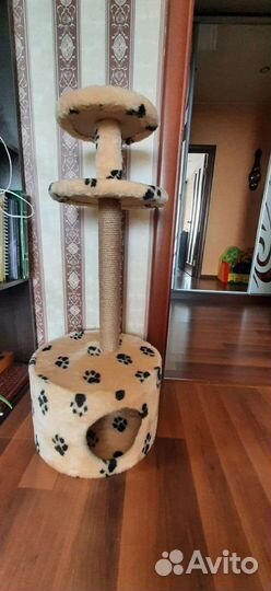 Домик для кошки новый