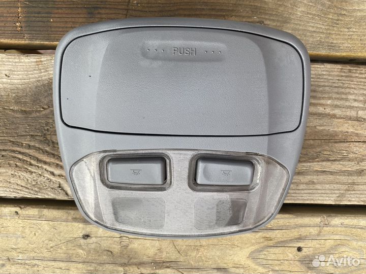 Плафон освещения салона hyundai sonata тагаз