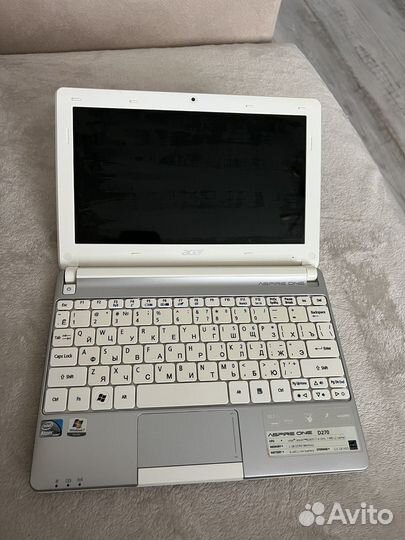 Нетбук acer aspire one d270