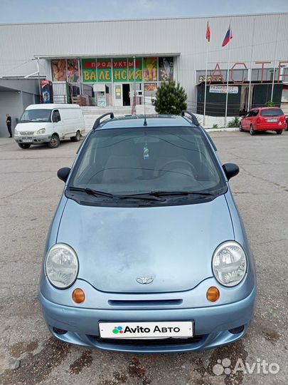 Daewoo Matiz 0.8 AT, 2005, 152 000 км