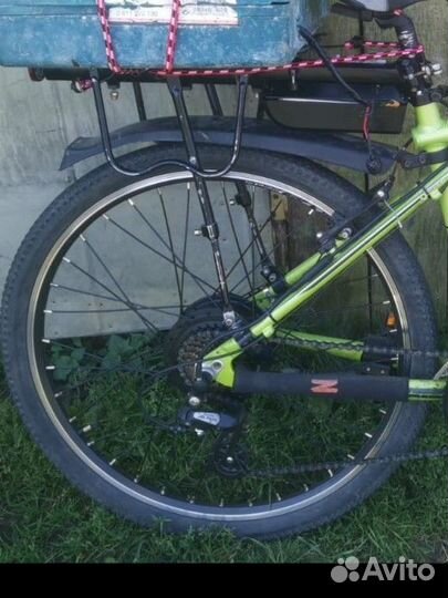 Редукторное Мотор колесо mxus XF15R