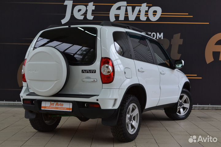 Chevrolet Niva 1.7 МТ, 2019, 60 331 км