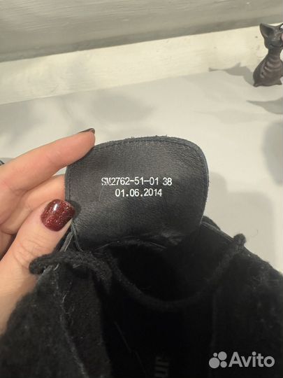 Ботинки женские зимние