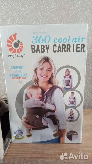 Эргорюкзак Ergo baby 360