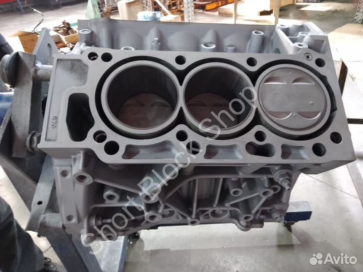 Шорт Блок двигателя Honda J35Z8 3.5 л
