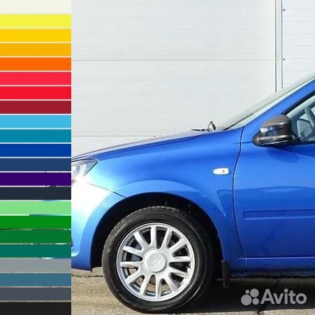 Крыло переднее левое в цвет Лада Гранта 2 FL